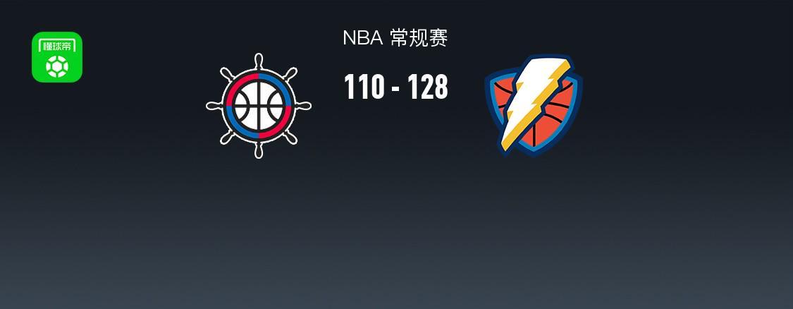 世界杯官网-NBA战报:雷霆128-110快船取NBA7连胜,霍姆格伦30+14+5