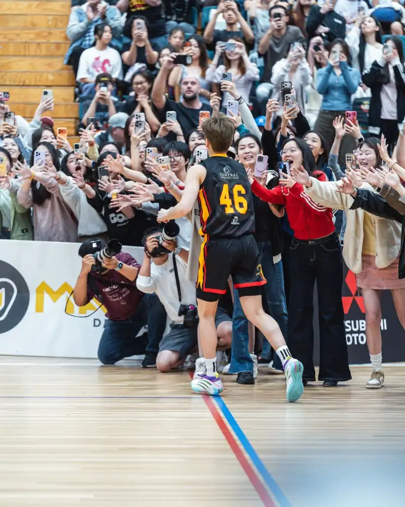 北美世界杯-NBL1联赛:次战杨舒予13分&陈明伶9分,墨尔本老虎两连胜